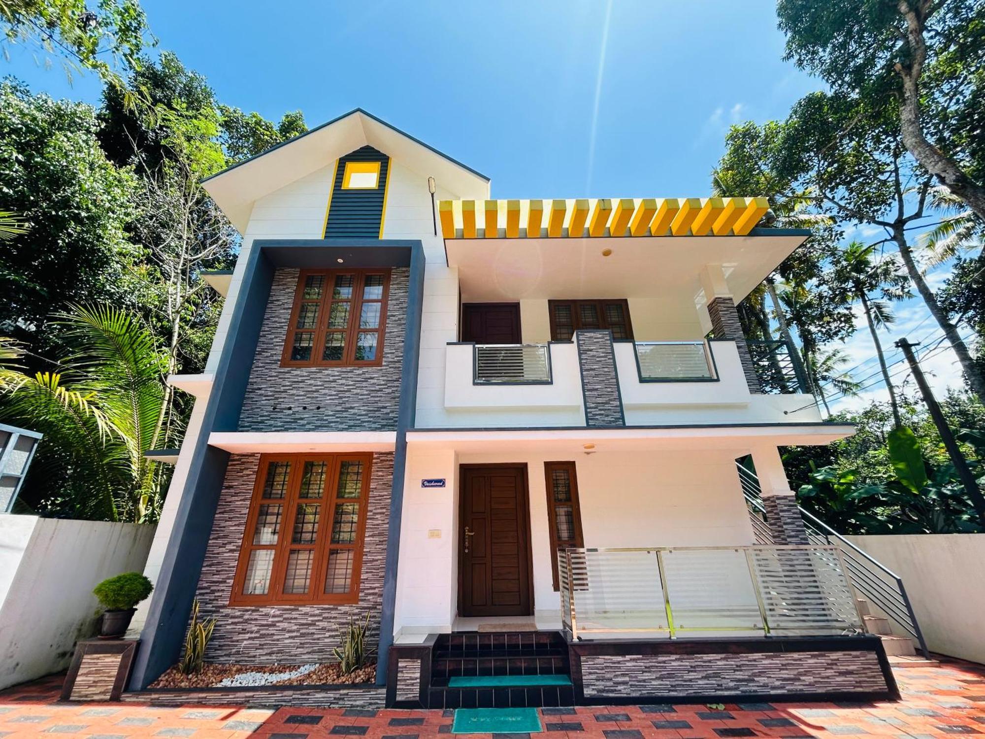 Vaishard Homestay Thiruvananthapuram Exterior foto